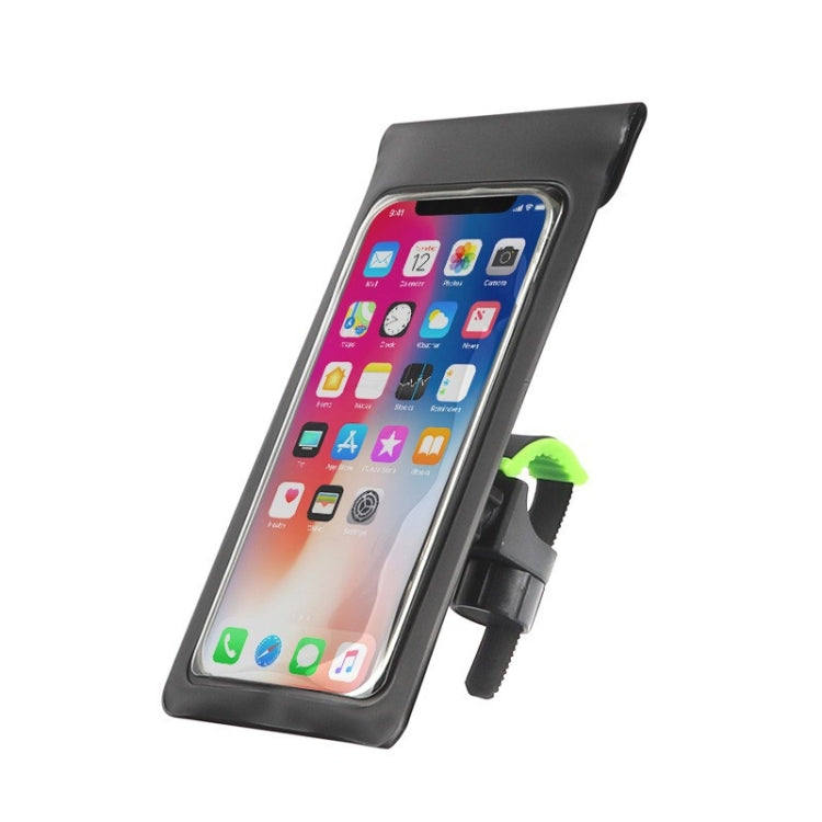 Outdoor Cycling Mobile Phone Navigation Waterproof Bracket