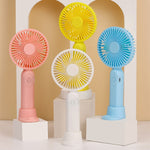 Ventilateur portable M9 mini USB rechargeable pour extérieur, 800mAh, 1500mAh, 2500mAh