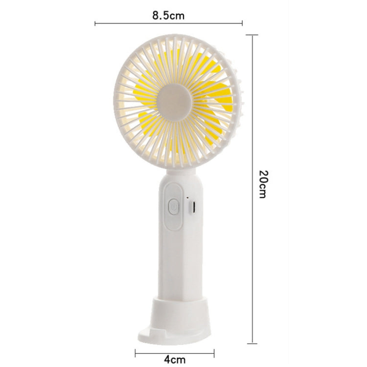 Ventilateur portable M9 mini USB rechargeable pour extérieur, 800mAh, 1500mAh, 2500mAh
