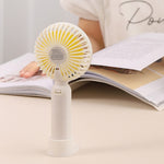 Ventilateur portable M9 mini USB rechargeable pour extérieur, 800mAh, 1500mAh, 2500mAh