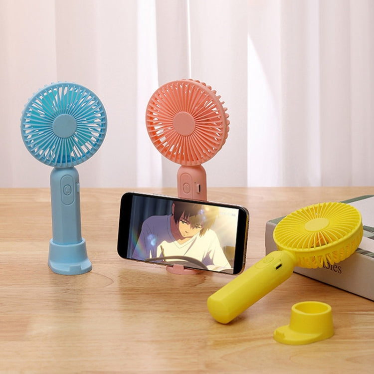 Ventilateur portable M9 mini USB rechargeable pour extérieur, 800mAh, 1500mAh, 2500mAh