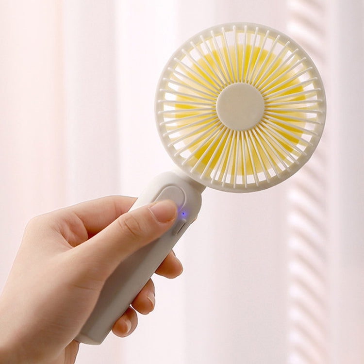 Ventilateur portable M9 mini USB rechargeable pour extérieur, 800mAh, 1500mAh, 2500mAh
