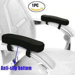 Accoudoirs de chaise Housse de accoudoir pour chaise de bureau Coussin d'accoudoir amovible et lavable