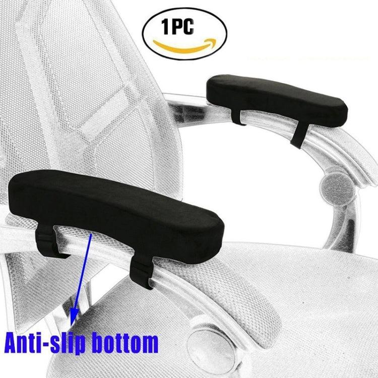 Accoudoirs de chaise Housse de accoudoir pour chaise de bureau Coussin d'accoudoir amovible et lavable