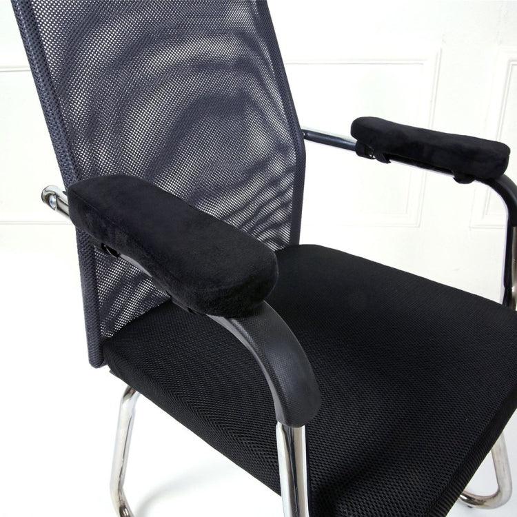 Accoudoirs de chaise Housse de accoudoir pour chaise de bureau Coussin d'accoudoir amovible et lavable