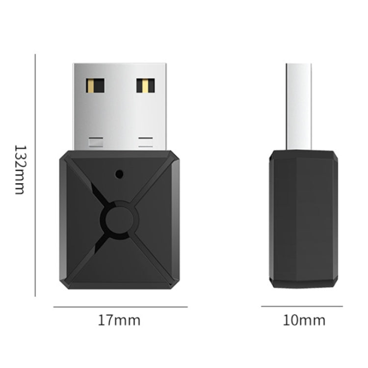 A30 Adaptateur Audio Sans Fil Récepteur Émetteur Bluetooth 5.0 USB, A30