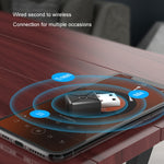 A30 Adaptateur Audio Sans Fil Récepteur Émetteur Bluetooth 5.0 USB, A30
