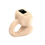 M10 IPX5 Waterproof Ear Clip Bluetooth Earphones, Style:, M10 Single Black, M10 Single White, M10 Single Pink, M10 Single Skin Color, M10 Single Green, M10 Doble Pink, M10 Doble Green, M10 Doble Skin Color, M10 Doble Black, M10 Doble White