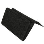 B05006 Sac de rangement en feutre pour chevet Sac de rangement suspendu Sac de rangement pour débris de canapé