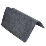 B05006 Sac de rangement en feutre pour chevet Sac de rangement suspendu Sac de rangement pour débris de canapé