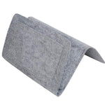 B05006 Sac de rangement en feutre pour chevet Sac de rangement suspendu Sac de rangement pour débris de canapé