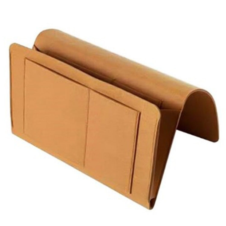 B05006 Sac de rangement en feutre pour chevet Sac de rangement suspendu Sac de rangement pour débris de canapé