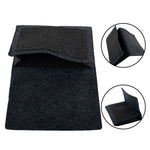 B05006 Sac de rangement en feutre pour chevet Sac de rangement suspendu Sac de rangement pour débris de canapé
