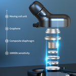 F8 Écouteurs sans fil stéréo Bluetooth à suspension, avec boîtier de charge, avec boîtier de charge (noir une oreille), avec boîtier de charge (bleu une oreille), avec boîtier de charge (rouge une oreille), avec boîtier de charge (vert une oreille)