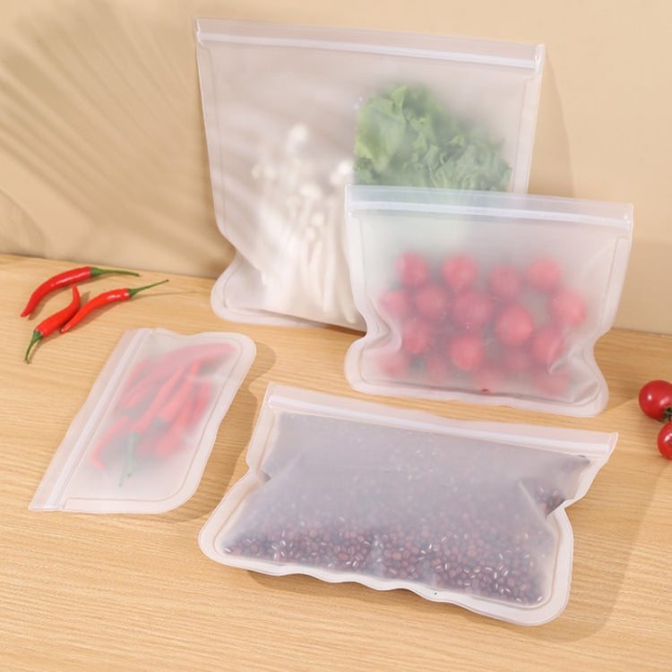 10 sacs de conservation alimentaire réutilisables en EVA pour réfrigérateur, hermétiques, Taille : Petit, Moyen, Grand, Très Grand