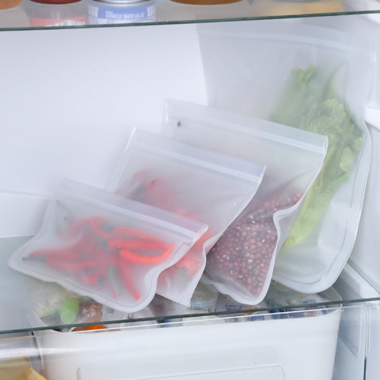 10 sacs de conservation alimentaire réutilisables en EVA pour réfrigérateur, hermétiques, Taille : Petit, Moyen, Grand, Très Grand