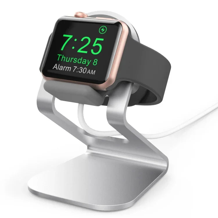 AhaStyle ST03 pour support de base en alliage d'aluminium pour Apple Watch Series, ST03 (argent)