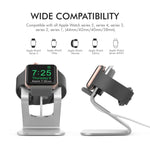 AhaStyle ST03 For Apple Watch Series Aluminum Alloy Stand Base, ST03 (Silver)