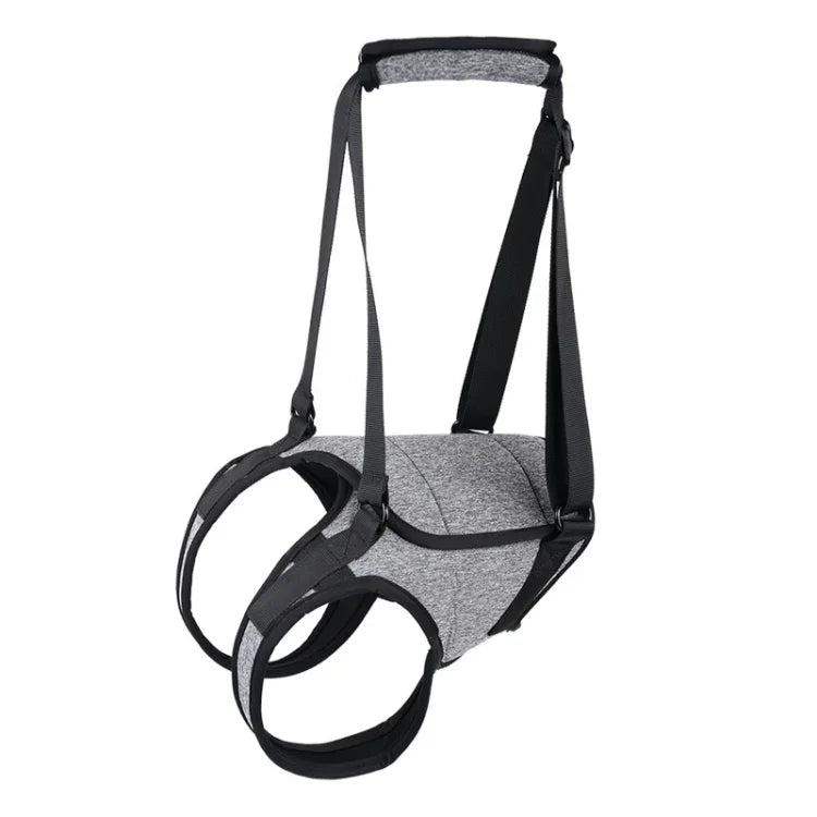 Sangle auxiliaire pour pattes arrière de chien, ceinture de voyage auxiliaire de décompression pour chiens âgés et blessés, S, M, L