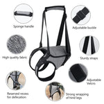 Sangle auxiliaire pour pattes arrière de chien, ceinture de voyage auxiliaire de décompression pour chiens âgés et blessés, S, M, L