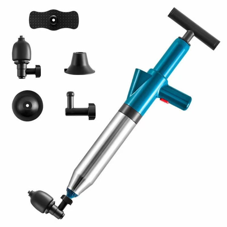 Déboucheur de toilettes, dragueur de canalisations de toilettes, siphon de sol bouché, outil pneumatique haute pression domestique, HX28 (Gris), HX28 (Noir), HX28 (Vert), HX28 (Blanc)