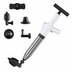 Déboucheur de toilettes, dragueur de canalisations de toilettes, siphon de sol bouché, outil pneumatique haute pression domestique, HX28 (Gris), HX28 (Noir), HX28 (Vert), HX28 (Blanc)