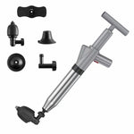 Déboucheur de toilettes, dragueur de canalisations de toilettes, siphon de sol bouché, outil pneumatique haute pression domestique, HX28 (Gris), HX28 (Noir), HX28 (Vert), HX28 (Blanc)