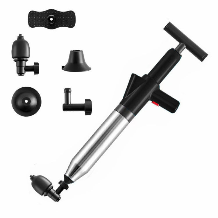 Déboucheur de toilettes, dragueur de canalisations de toilettes, siphon de sol bouché, outil pneumatique haute pression domestique, HX28 (Gris), HX28 (Noir), HX28 (Vert), HX28 (Blanc)