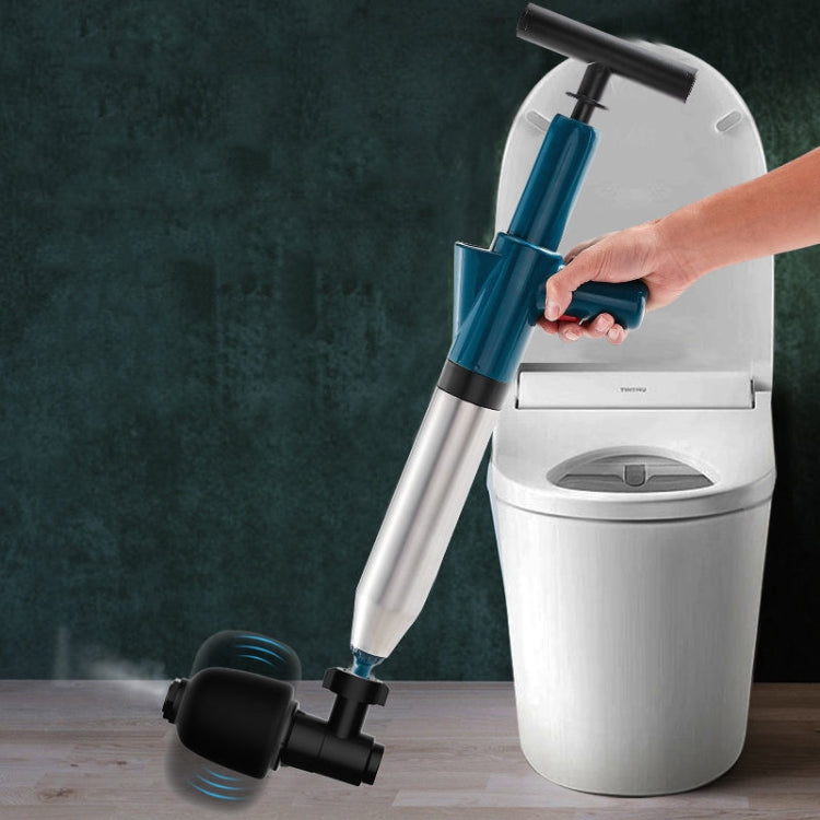 Déboucheur de toilettes, dragueur de canalisations de toilettes, siphon de sol bouché, outil pneumatique haute pression domestique, HX28 (Gris), HX28 (Noir), HX28 (Vert), HX28 (Blanc)