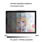 Tablette de dessin de bureau rechargeable A4-D28B, avec câble de charge, avec câble de charge + adaptateur prise US, avec câble de charge + adaptateur prise UK, avec câble de charge + adaptateur prise EU, avec câble de charge + adaptateur prise AU