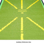 Tapis de détection d'entraînement au swing de golf PGM DJD038 avec perles, style : avec 5 balles en mousse, sans balles