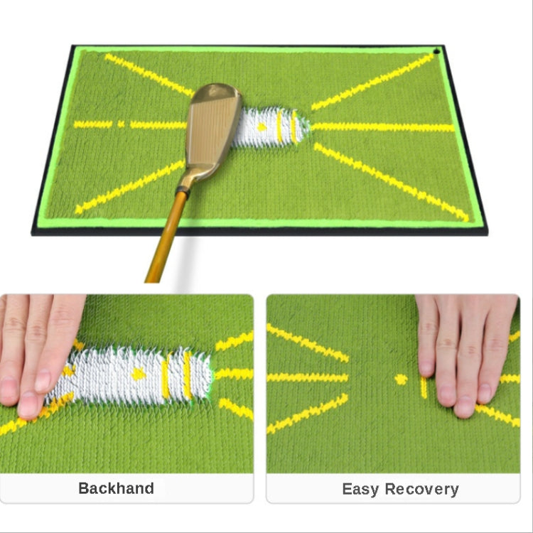 Tapis de détection d'entraînement au swing de golf PGM DJD038 avec perles, style : avec 5 balles en mousse, sans balles