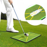 Tapis de détection d'entraînement au swing de golf PGM DJD038 avec perles, style : avec 5 balles en mousse, sans balles