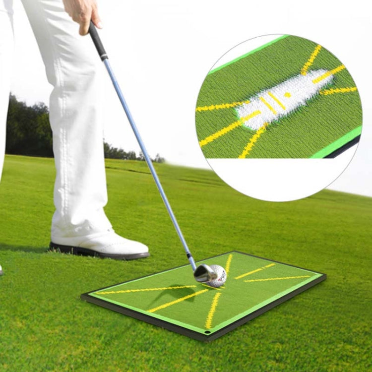 Tapis de détection d'entraînement au swing de golf PGM DJD038 avec perles, style : avec 5 balles en mousse, sans balles