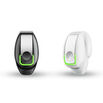 GD28 Écouteur Bluetooth Léger à Clip pour Oreille, Étanche IPX4, GD28 Noir Simple, GD28 Blanc Simple