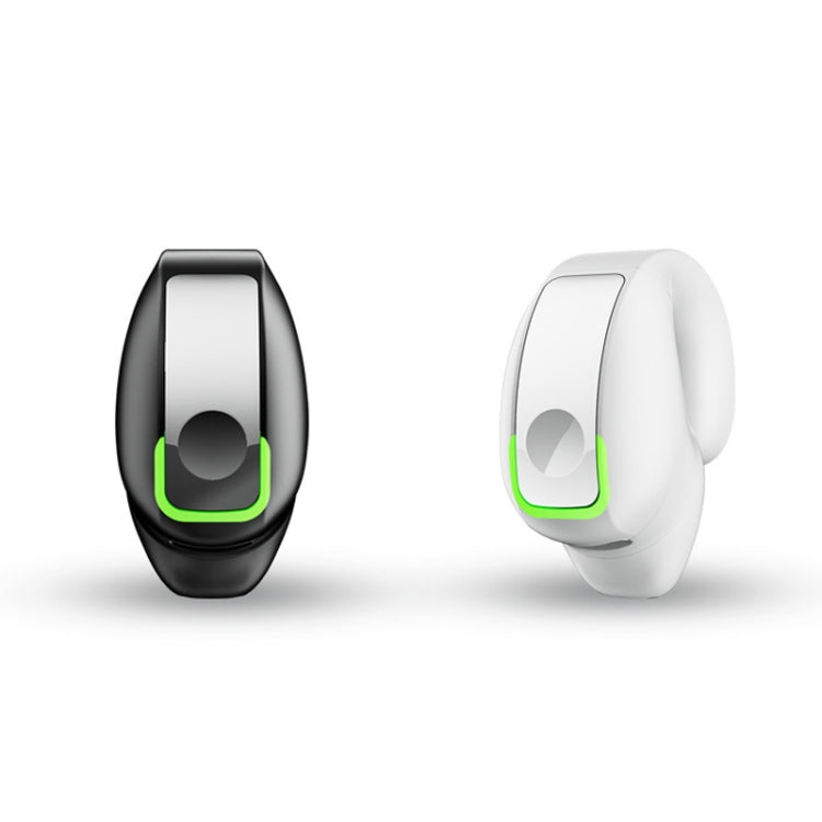 GD28 Écouteur Bluetooth Léger à Clip pour Oreille, Étanche IPX4, GD28 Noir Simple, GD28 Blanc Simple