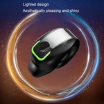 GD28 Écouteur Bluetooth Léger à Clip pour Oreille, Étanche IPX4, GD28 Noir Simple, GD28 Blanc Simple