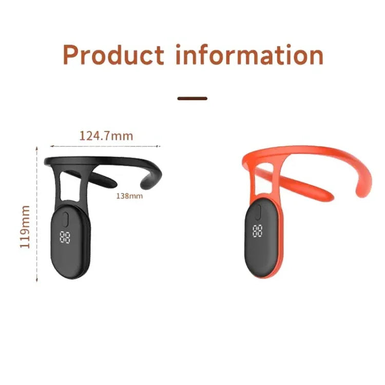 Vibreur dorsal suspendu 2150 pour étudiant avec écran LCD