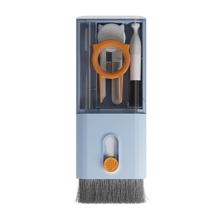 Stylo de nettoyage Q6S 10 en 1 pour écouteurs Bluetooth, clavier d'ordinateur mobile, écran d'appareil photo numérique, kit de nettoyage, Q6S (bleu), Q6S (rose), Q6S (blanc), Q6S (noir)