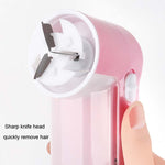 JJY-201 Tondeuse à boules de poils rechargeable pour la maison, rasoir à pulls en tweed, style :, avec prise CN, chargement USB