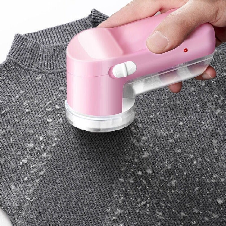JJY-201 Tondeuse à boules de poils rechargeable pour la maison, rasoir à pulls en tweed, style :, avec prise CN, chargement USB