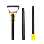 Outils de jardinage MYL-10 houes à désherber avec anneau étrier, 3 sections 1,2m, 4 sections 1,6m, 5 sections 2,0m, 6 sections 2,4m