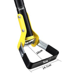 Outils de jardinage MYL-10 houes à désherber avec anneau étrier, 3 sections 1,2m, 4 sections 1,6m, 5 sections 2,0m, 6 sections 2,4m