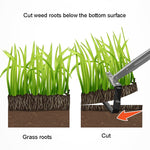 Outils de jardinage MYL-10 houes à désherber avec anneau étrier, 3 sections 1,2m, 4 sections 1,6m, 5 sections 2,0m, 6 sections 2,4m