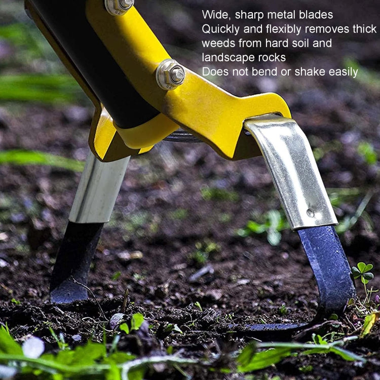 Outils de jardinage MYL-10 houes à désherber avec anneau étrier, 3 sections 1,2m, 4 sections 1,6m, 5 sections 2,0m, 6 sections 2,4m
