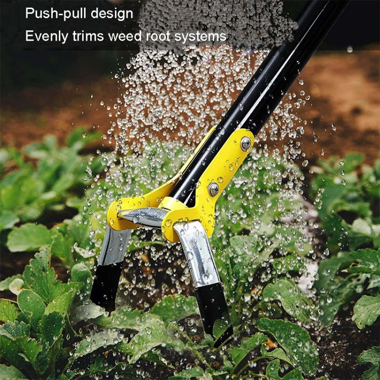 Outils de jardinage MYL-10 houes à désherber avec anneau étrier, 3 sections 1,2m, 4 sections 1,6m, 5 sections 2,0m, 6 sections 2,4m