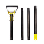 Outils de jardinage MYL-10 houes à désherber avec anneau étrier, 3 sections 1,2m, 4 sections 1,6m, 5 sections 2,0m, 6 sections 2,4m