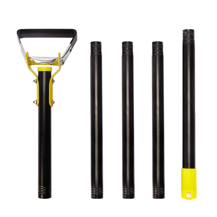 Outils de jardinage MYL-10 houes à désherber avec anneau étrier, 3 sections 1,2m, 4 sections 1,6m, 5 sections 2,0m, 6 sections 2,4m