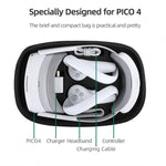 Sac de rangement protecteur tout-en-un pour casque VR PICO 4 Hifylux PC-BF16, PC-BF16