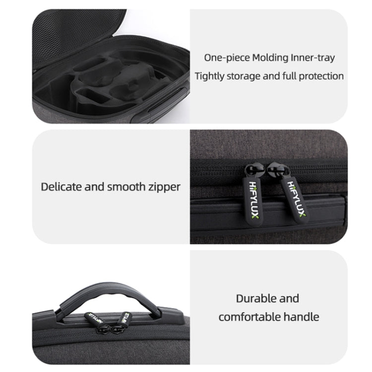 Sac de rangement protecteur tout-en-un pour casque VR PICO 4 Hifylux PC-BF16, PC-BF16